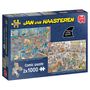 : Jan van Haasteren - Das Renovierungsprojekt & Der Baumarkt (2x1000 Teile), SPL