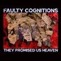 "FAULTY COGNITIONS" und "THEY PROMISED US HEAVEN", Collage mit historischen Zeitungsausschnitten und Protest-Szenen.