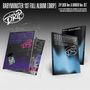 BABYMONSTER 1st FULL ALBUM [DRIP] ZIP LOCK Ver. & BINDER Ver. SET. Enthält Albumcover mit stilisiertem "DRIP" Logo.