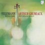 Georg Philipp Telemann: Fantasien für Violine Nr.1-12 (180g), LP