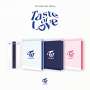Twice (South Korea): Taste Of Love, CD,Buch