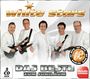 "white stars" in gold, "DAS BESTE ZUM JUBILÄUM", 5 Männer in weißen Anzügen mit Instrumenten, 60 Jahre Emblem.