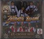 "Zellberg Buam", "45 GROSSE HITS inkl. neue unveröffentlichte Lieder", "3 CD BOX". Musiker in traditioneller Kleidung.