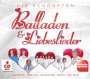 : Die schönsten Balladen & Liebeslieder, CD,CD,CD,CD