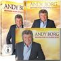 Andy Borg: Erinnerungen an schöne Zeiten (Sammeledition), CD,DVD,Buch