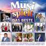: Wenn die Musi spielt - Das Beste, CD,CD