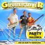 Die Grubertaler: Schlagerparty auf Mallorca, CD