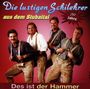 Lustigen Schilehrer: Des is der Hammer, CD