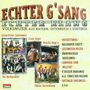 Echter G'sang, echter Klang, CD