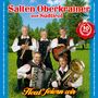 Salten Oberkrainer: Heut' feiern wir: 10 Jahre, CD