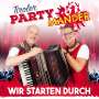Tiroler Partymander: Wir starten durch: Volxmusik bis Partyhits!, CD