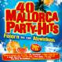 : 40 Mallorca Party-Hits, CD,CD