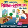 Party-Kids: 32 bekannte Fernseh-Serien Hits für Kids, CD,CD