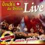 Oeschs Die Dritten: Live: Unsere größten Hits, CD,CD