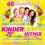 : Der gr.Kinderlieder Hitmix-40 coole Hits, CD