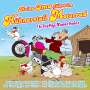 Die Partykids: Meine Oma fährt im Hühnerstall Motorrad: 16 lustige Kinderlieder, CD