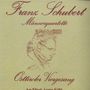 Franz Schubert: Lieder für Männerchor "Männerquartette", CD