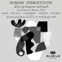 : Sergio Fiorentino - Live in Concert on Erard, CD,CD