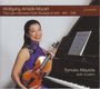 Wolfgang Amadeus Mozart (1756-1791): Sonaten für Violine & Klavier, CD