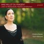 Eusebius Mandyczewski (1857-1929): Mandyczewski / Pejacevic / Schumann: Lieder [Was willst Du fragen?], CD