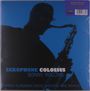 Sonny Rollins: Saxophone Colossus (180g) (Limited Numbered Edition) (Blue Vinyl), LP