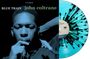 John Coltrane: Blue Train (180g) (Limited Handnumbered Edition) (Turquoise/Black Splatter Vinyl), LP