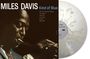 Miles Davis: Kind Of Blue (180g) (Limited Numbered Edition) (Clear/White Splatter Vinyl), LP