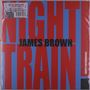 James Brown: Night Train! (Mighty Instrumentals) (180g) (Limited Numbered Edition) (Blue / Red Splatter Vinyl), LP