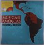 Miguel Zenón: Musica De Las Americas (Limited Numbered Edition) (Red Marbled Vinyl), LP,LP