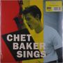 Chet Baker (1929-1988): Sings (180g) (Yellow Vinyl), LP