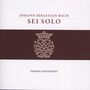 Johann Sebastian Bach: Sonaten & Partiten für Violine BWV 1001-1006 "Sei Solo", CD,CD