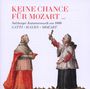 : Keine Chance für Mozart - Salzburger Kammermusik um 1800, CD