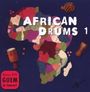 : African Drums Vol. 1, CD,DVD