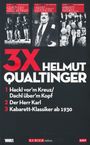 : 3x Helmut Qualtinger, DVD,DVD,DVD