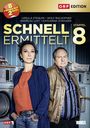 : Schnell ermittelt Staffel 8, DVD,DVD,DVD