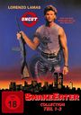 George Erschbamer: Snake Eater 1-3, DVD,DVD,DVD