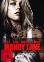 Text: "ALL THE BOYS LOVE MANDY LANE", "FSK ab 18".  
Eine Frau mit blonden Haaren, blutverschmiert.