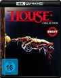 Steve Miner: HOUSE 1-4 (Ultra HD Blu-ray), UHD,UHD,UHD,UHD