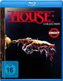 Steve Miner: HOUSE 1-4 (Blu-ray), BR,BR,BR,BR