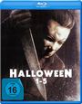 John Carpenter: Halloween 1-5 Collection (Blu-ray), BR,BR,BR,BR,BR