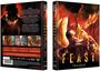 John Gulager: Feast Trilogie (Blu-ray im Mediabook), BR,BR,BR
