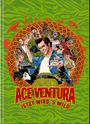 Steve Oedekerk: Ace Ventura 2: Jetzt wird's wild (Blu-ray & DVD im Mediabook), BR,DVD