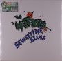 Oben links steht "REISSUED SOUNDS". Darunter ein Barcode. Mittig: "The Meteors", "Sewertime Blues". Planetenillustration.