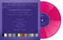 "**** COMMODORE 64 BASIC V2 ****, C64 - THE GREATEST SIDS, pinke Vinyl-Schallplatte, Farbpalette unten."