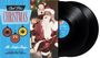 „Cool Blue Christmas: Mr. Santa's Boogie. Classic R&B/Blues Christmas Cuts, 1949-53.“ Mann im Weihnachtsmannkostüm.