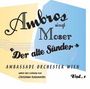 Wolfgang Ambros: Ambros singt Moser: "Der alte Sünder" (Black Vinyl), LP
