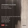 Johannes Kalitzke: Vier Toteninseln für 2 Solisten & Orchester, CD