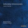 Karlheinz Stockhausen: Cosmic Clarinets, CD