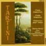 Giuseppe Tartini: Violinkonzerte in C,D,F,B, CD