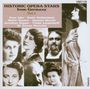 Historic Opera Stars from Germany Vol.1, CD